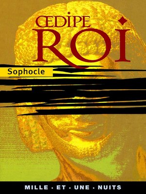 cover image of Oedipe Roi